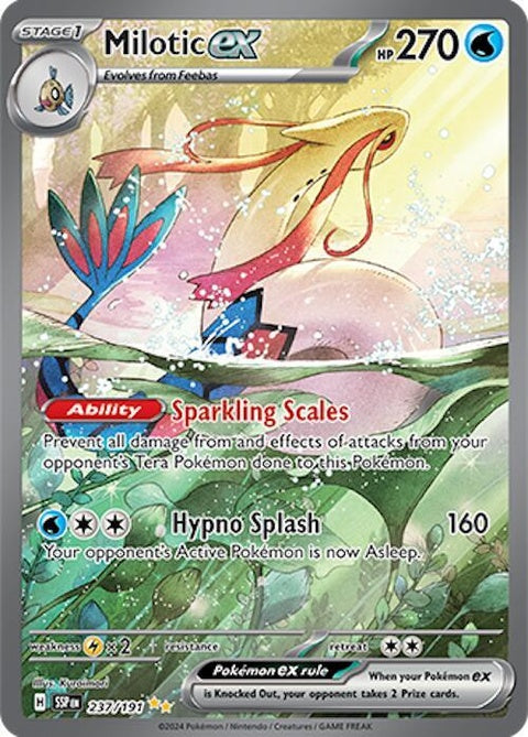 Milotic Ex (237) - Surging Sparks