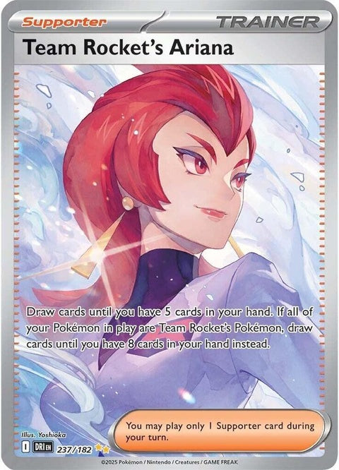 Team Rocket's Ariana (237) - Destined Rivals