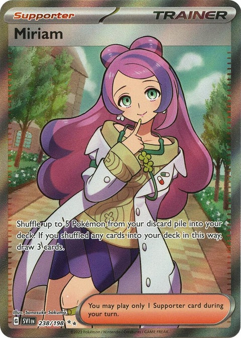 Miriam (238) - Scarlet & Violet