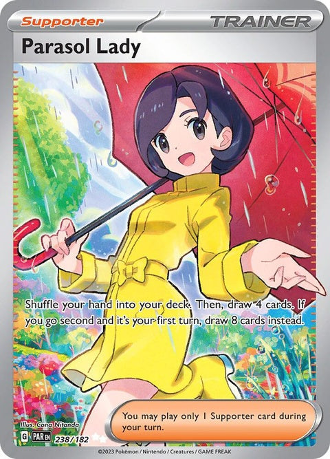 Parasol Lady (238) - Paradox Rift