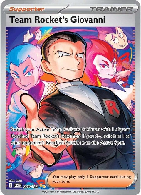 Team Rocket's Giovanni (238) - Destined Rivals