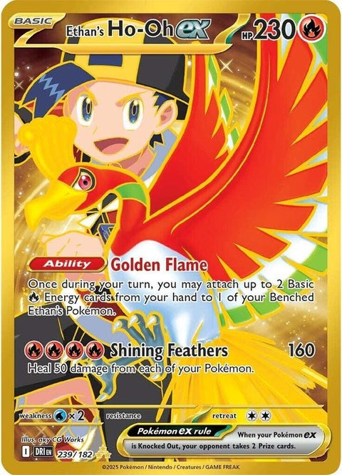 Ethan's Ho-Oh Ex (239) - Destined Rivals