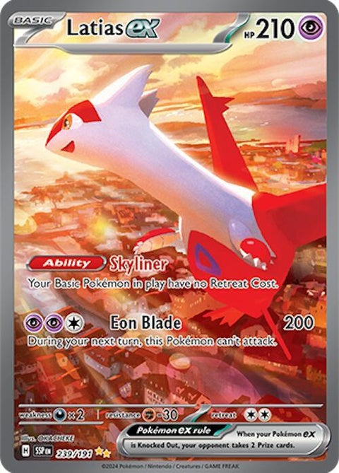 Latias Ex (239) - Surging Sparks