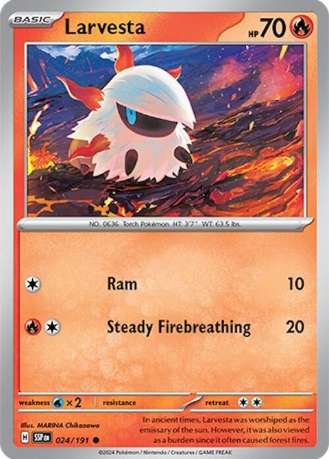 Larvesta (24) - Surging Sparks