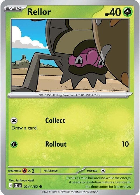 Rellor (24) - Destined Rivals