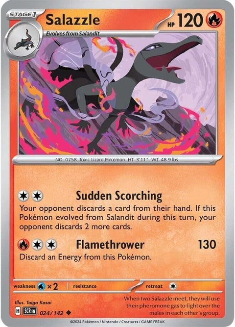 Salazzle (24) - Stellar Crown