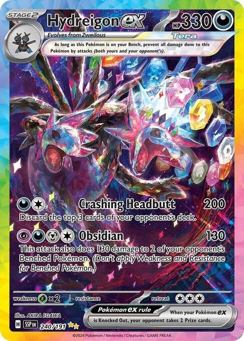 Hydreigon Ex (240) - Surging Sparks