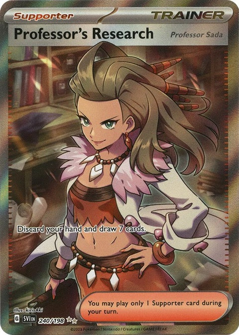 Professor's Research (240) - Scarlet & Violet