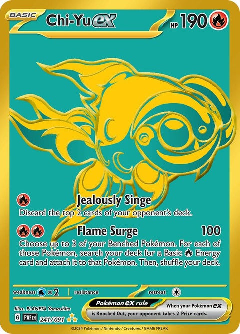 Chi-Yu Ex (241) - Paldean Fates