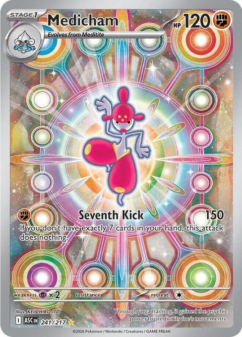 Medicham (241) - ME: Ascended Heroes
