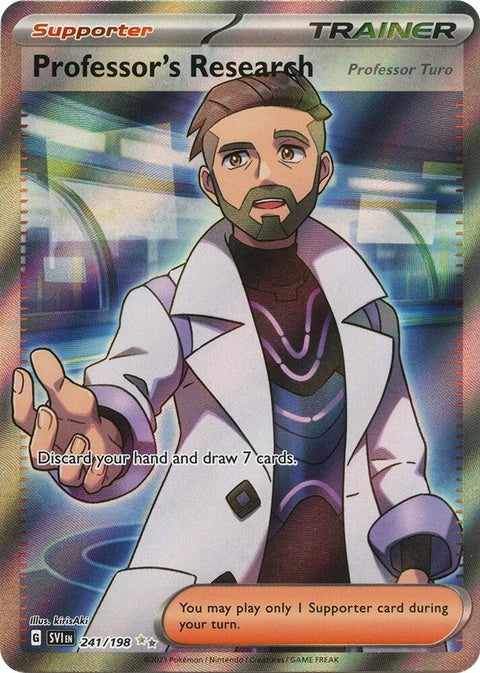 Professor's Research (241) - Scarlet & Violet
