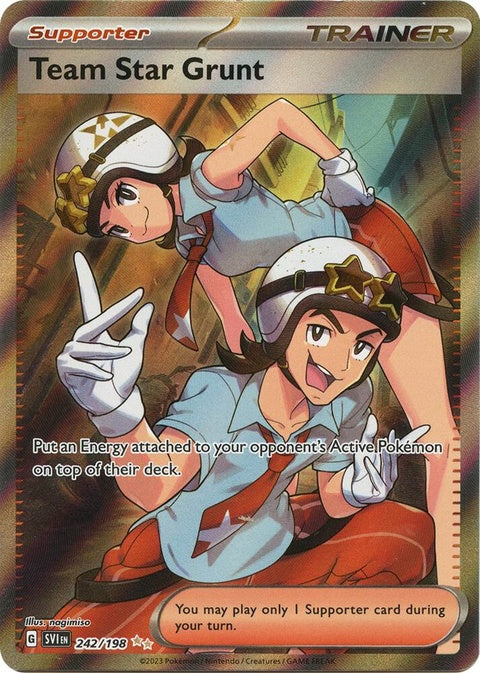 Team Star Grunt (242) - Scarlet & Violet