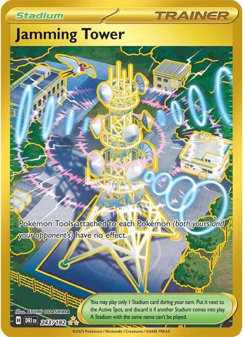 Jamming Tower (243) - Destined Rivals