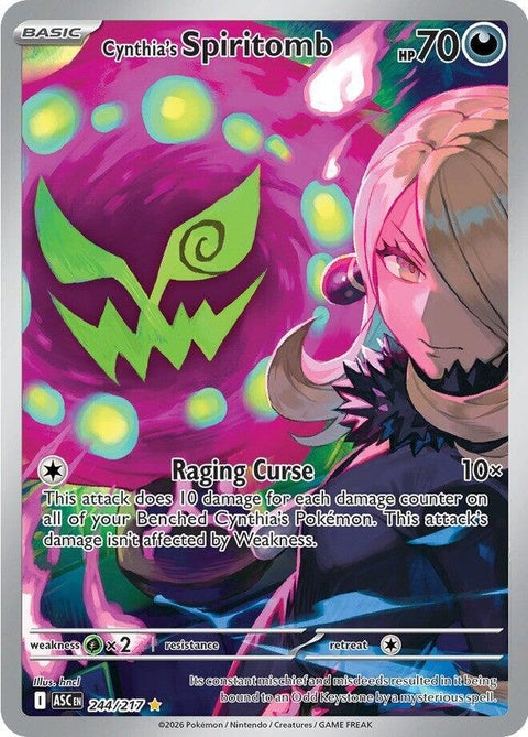 Cynthia's Spiritomb (244) - ME: Ascended Heroes