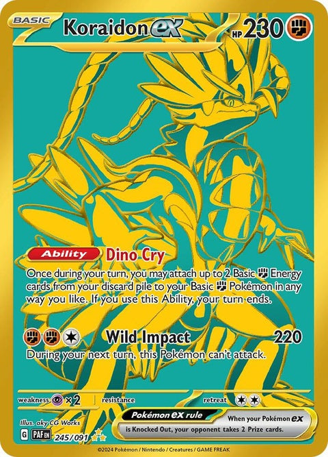 Koraidon Ex Paldean Fates (245)