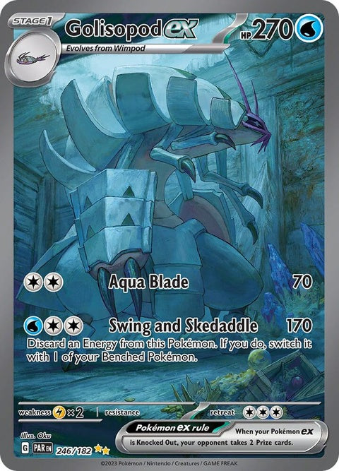 Golisopod Ex (246) - Paradox Rift