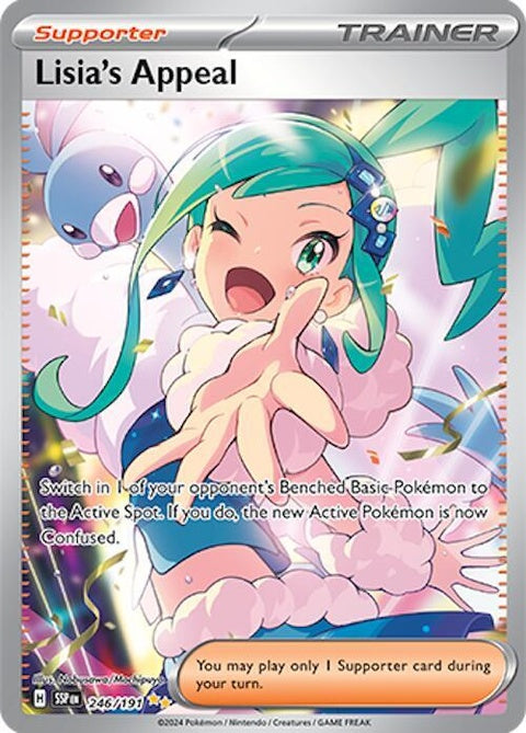 Lisia's Appeal (246) - Surging Sparks