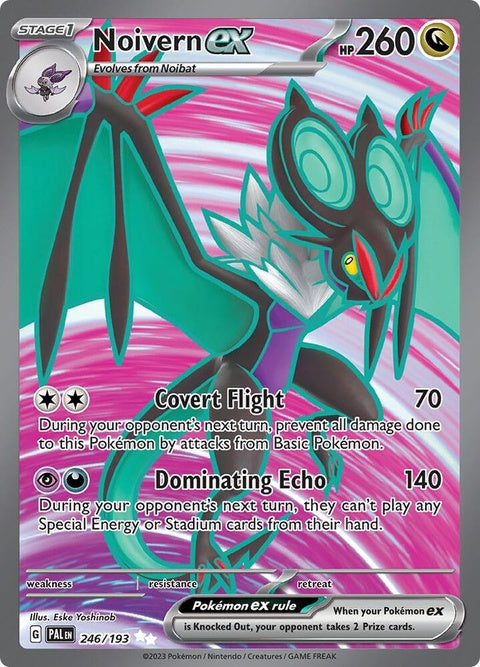 Noivern Ex (246) - Paldea Evolved
