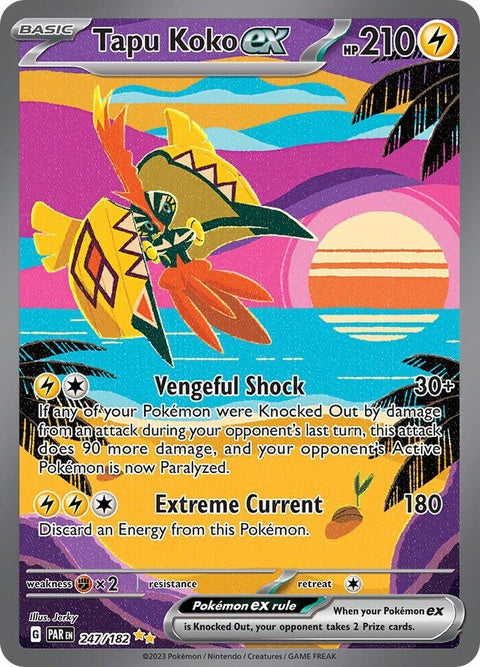 Tapu Koko Ex (247) - Paradox Rift