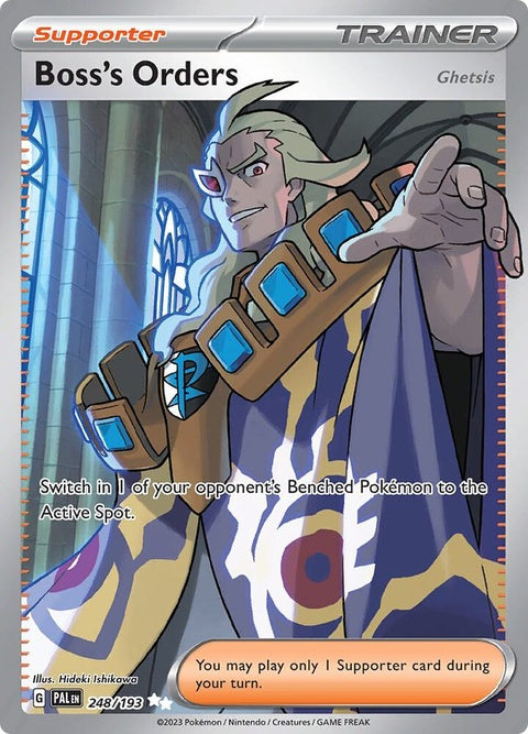 Boss's Orders (248) - Paldea Evolved