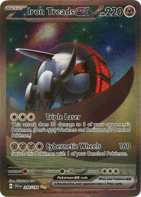 Iron Treads Ex (248) - Scarlet & Violet