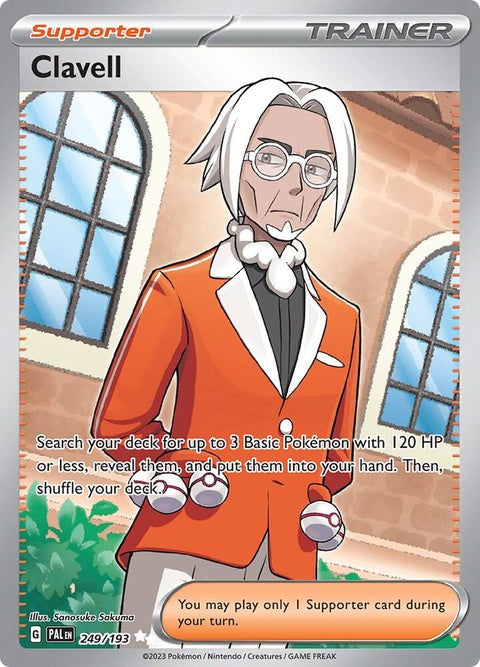 Clavell (249) - Paldea Evolved