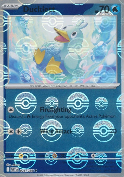 Ducklett (25) - White Flare