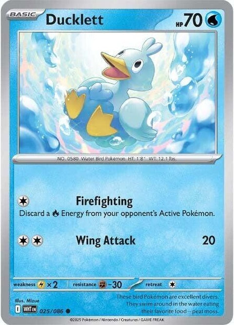 Ducklett (25) - White Flare
