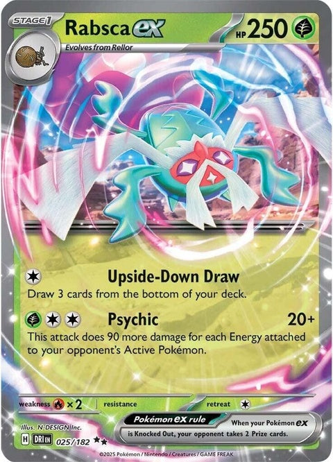 Rabsca Ex (25) - Destined Rivals
