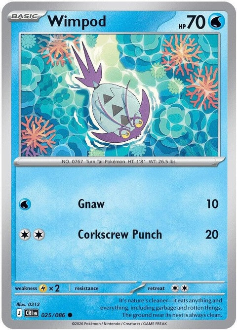 Wimpod (25) - ME04: Chaos Rising