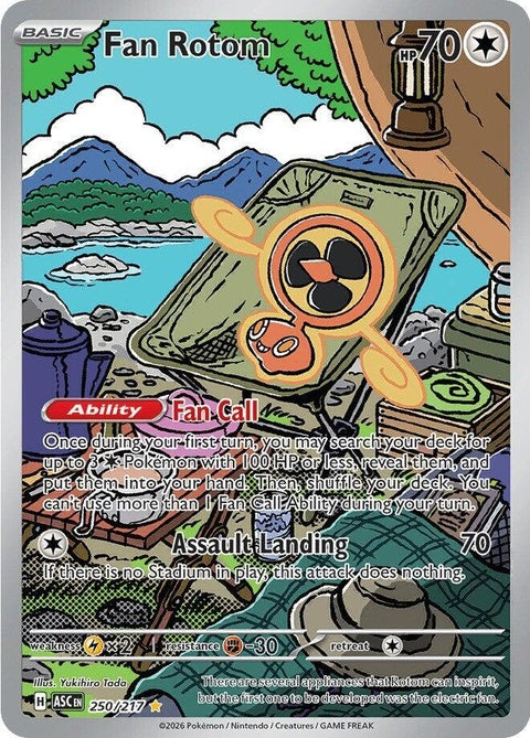 Fan Rotom (250) - ME: Ascended Heroes