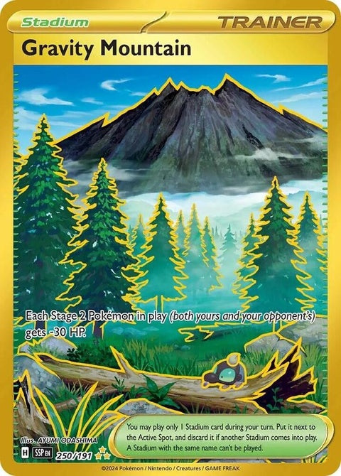 Gravity Mountain (250) - Surging Sparks