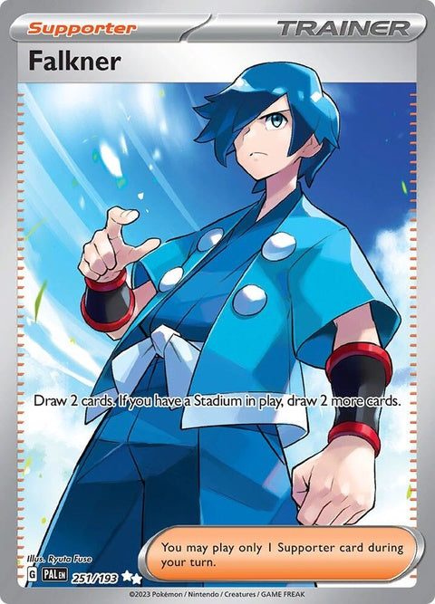 Falkner (251) - Paldea Evolved