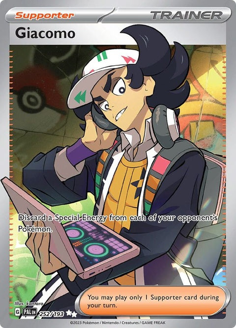 Giacomo (252) - Paldea Evolved