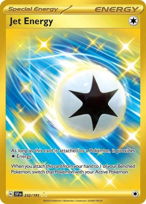 Jet Energy (252) - Surging Sparks
