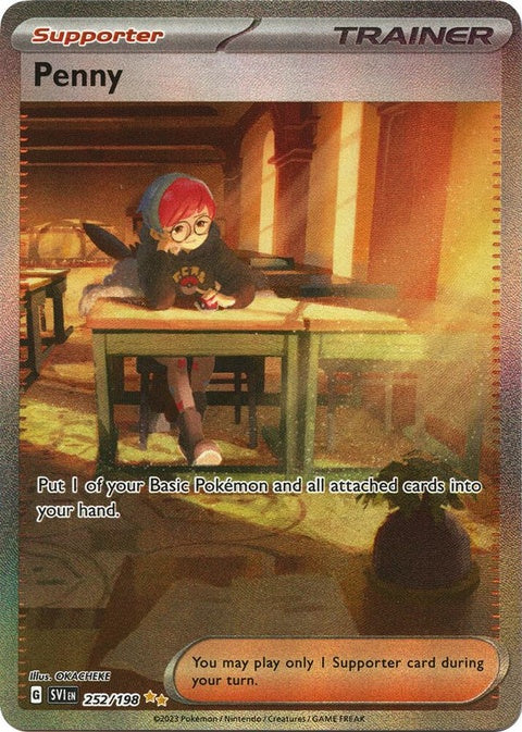 Penny (252) - Scarlet & Violet