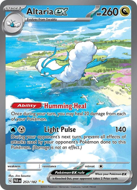 Altaria Ex (253) - Paradox Rift