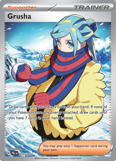 Grusha (253) - Paldea Evolved