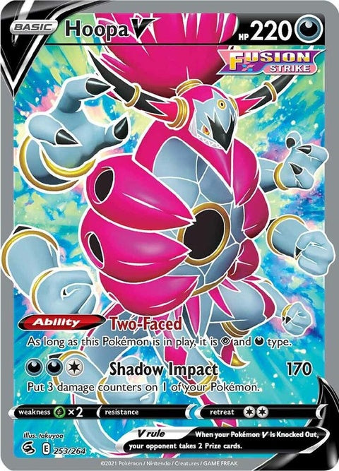 Hoopa V (253) - Fusion Strike