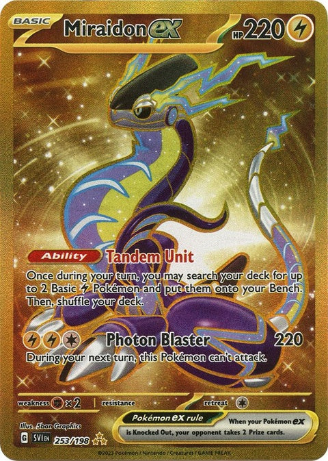 Miraidon Ex (253) - Scarlet & Violet