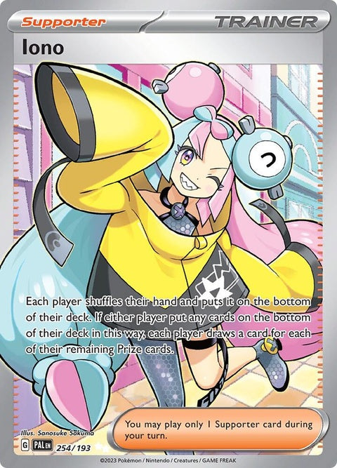 Iono (254) - Paldea Evolved