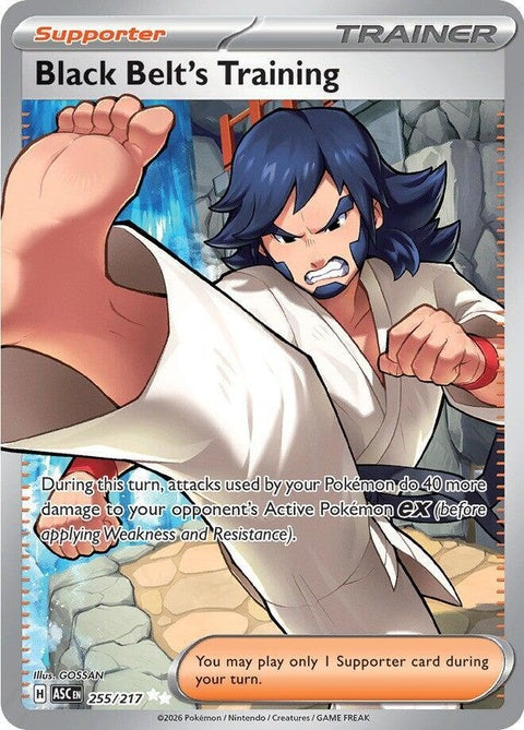 Black Belt's Training (255) - ME: Ascended Heroes