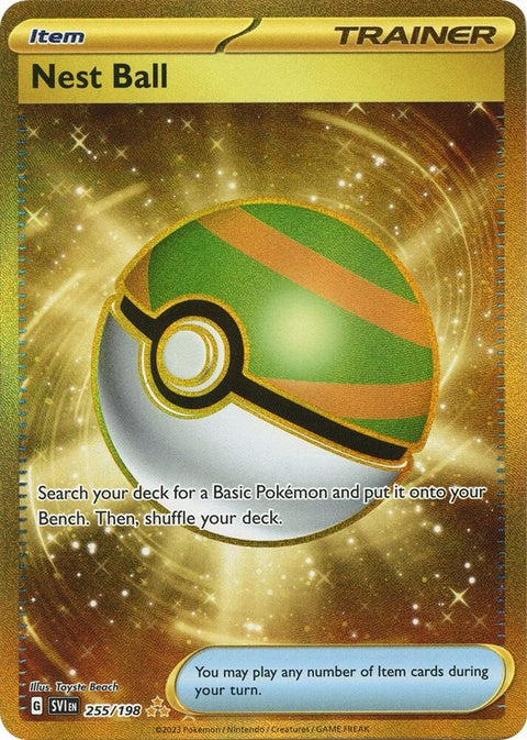 Nest Ball (255) - Scarlet & Violet