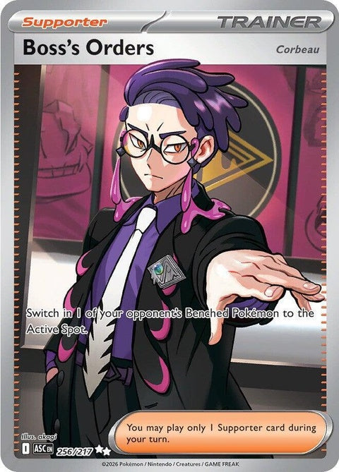 Boss's Orders [Corbeau] (256) - ME: Ascended Heroes