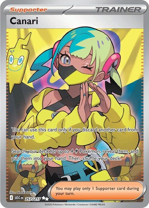 Canari (257) - ME: Ascended Heroes