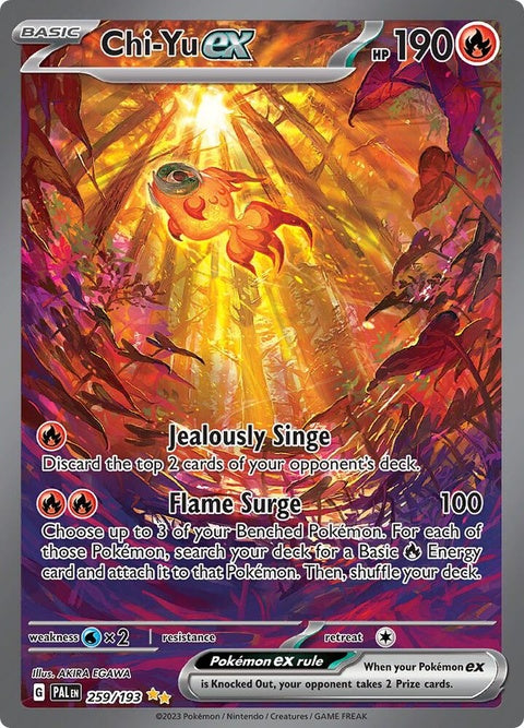 Chi-Yu Ex (259) - Paldea Evolved