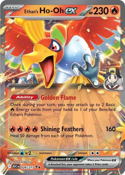 Ethan's Ho-Oh Ex (26) - ME: Ascended Heroes