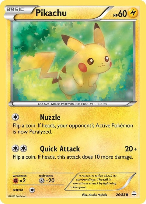 Pikachu (26) - Generations
