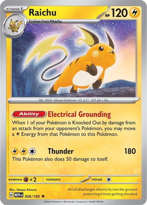 Raichu (26) - 151