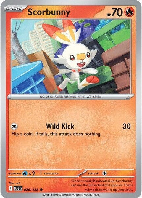 Scorbunny (26) - Mega Evolution